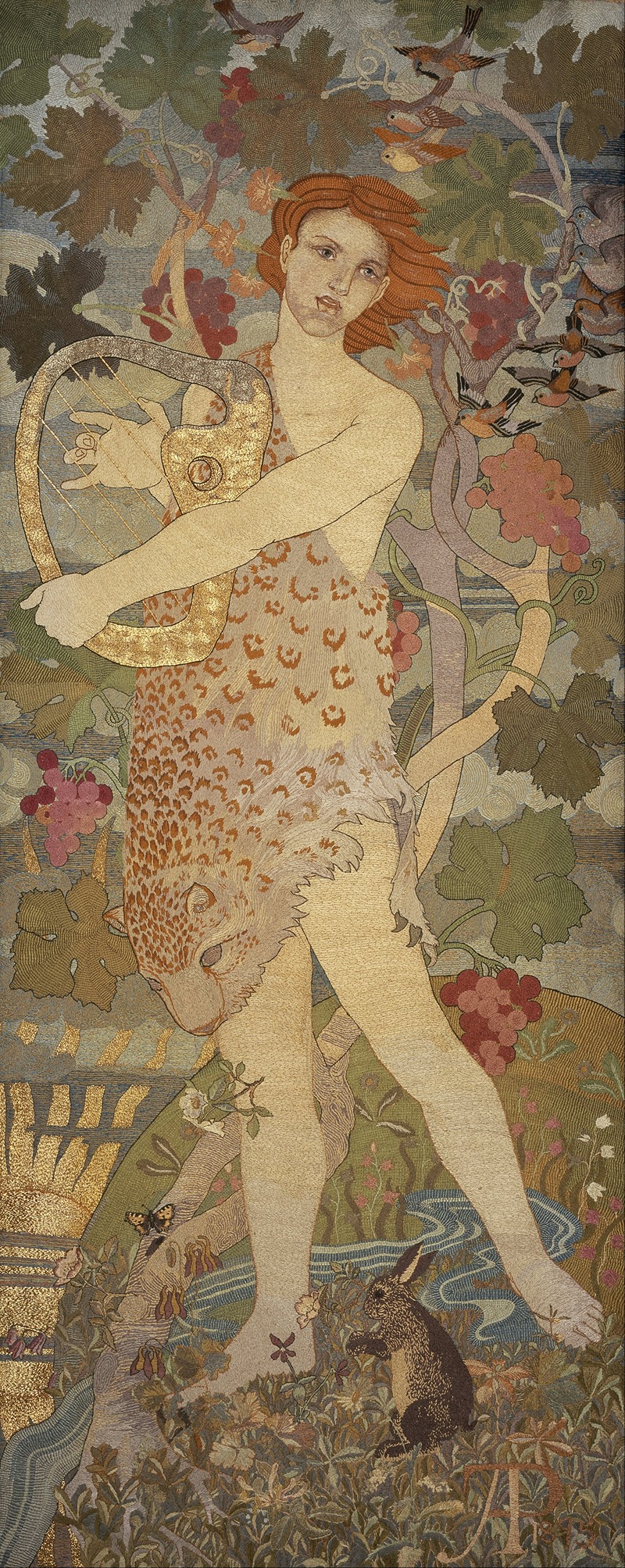 Phoebe Anna Traquair - The Progress of a Soul; The Entrance