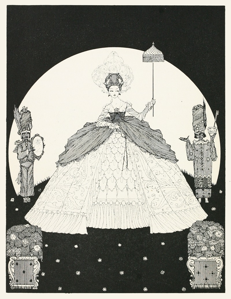 Harry Clarke - Another gown the colour of the moon