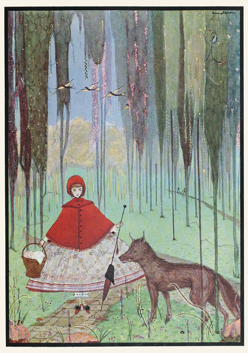 Harry Clarke - He asked her whither she was going