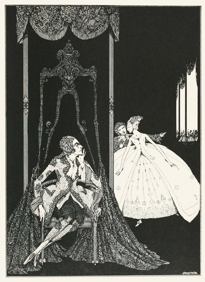 Harry Clarke - He thought the princess was his queen