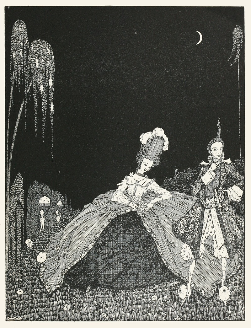 Harry Clarke - The prince believed he had given her more wit than he had reserved for himself