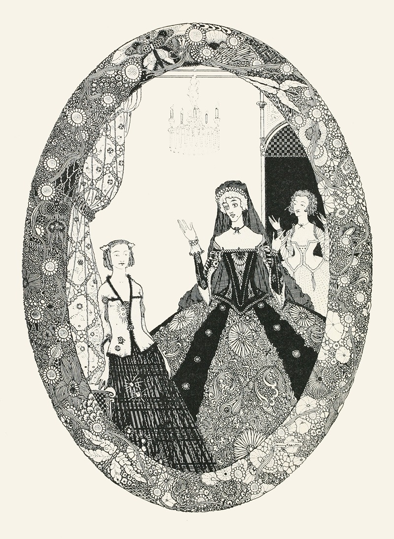 Harry Clarke - What is this i see, Said her mother