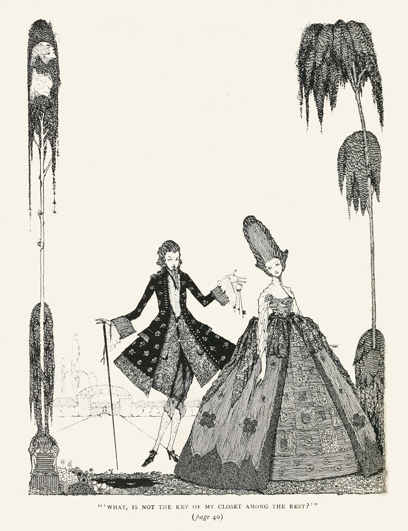 Harry Clarke - What, is not the key of my closet among the rest