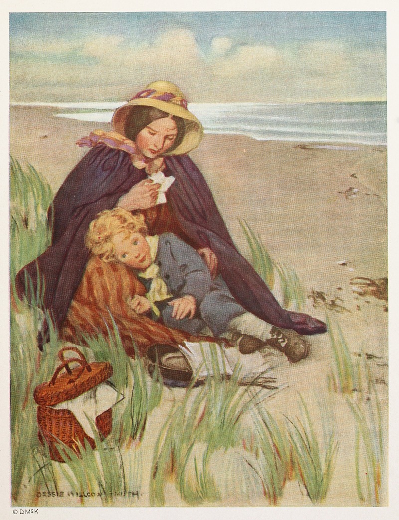 Jessie Willcox Smith - ‘Dear boy!’ said his mother; ‘your father’s the best man in the world