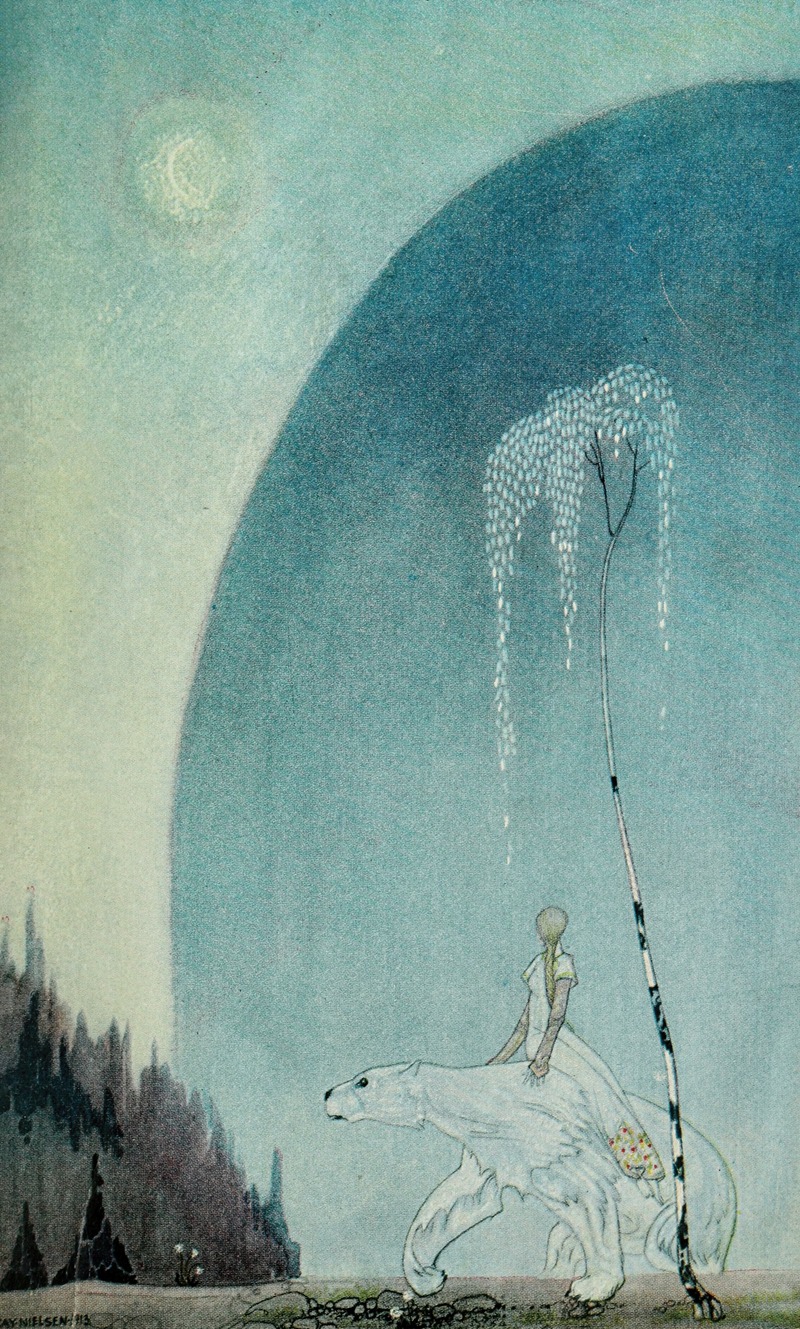 Kay Rasmus Nielsen - East of the sun and west of the moon pl 02