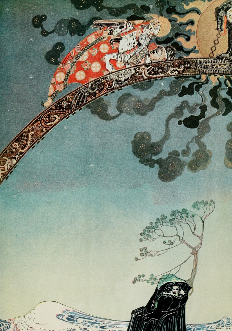 Kay Rasmus Nielsen - East of the sun and west of the moon pl 06