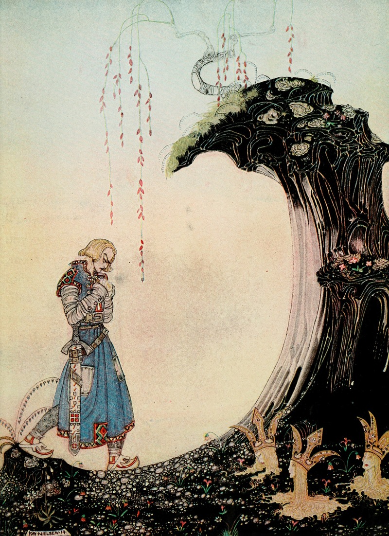 Kay Rasmus Nielsen - East of the sun and west of the moon pl 12