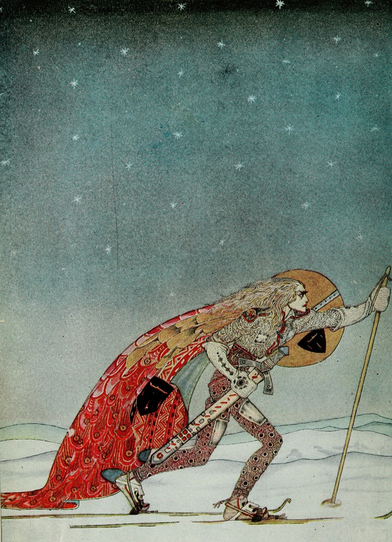 Kay Rasmus Nielsen - East of the sun and west of the moon pl 13