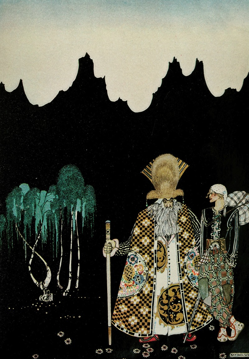 Kay Rasmus Nielsen - East of the sun and west of the moon pl 18
