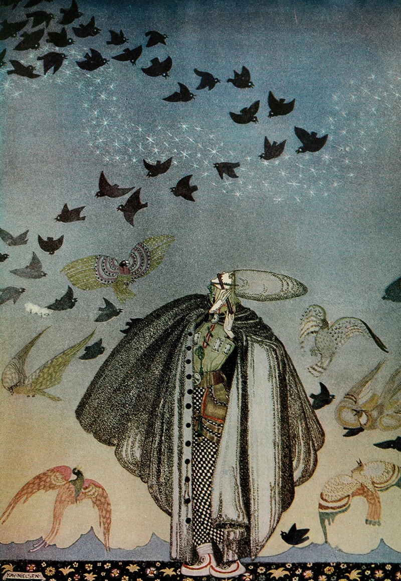 Kay Rasmus Nielsen - East of the sun and west of the moon pl 25