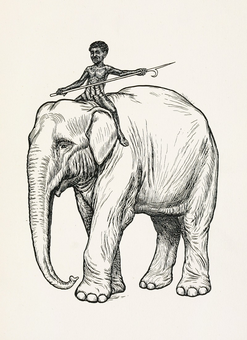 Percy J. Billinghurst - A hundred anecdotes of animals pl 002