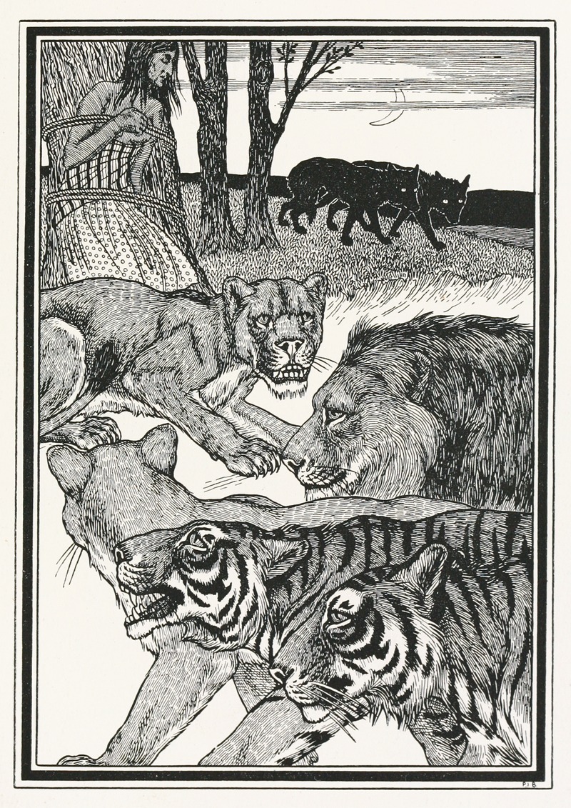 Percy J. Billinghurst - A hundred anecdotes of animals pl 053