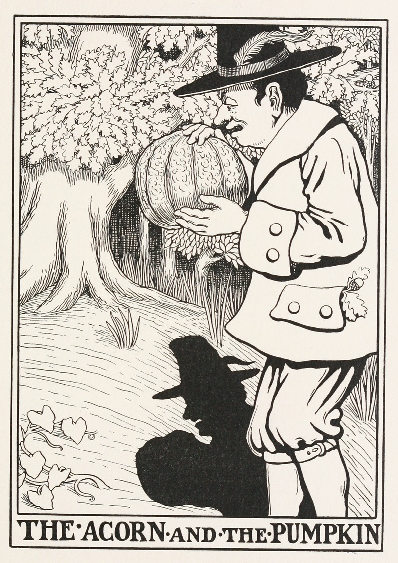 Percy J. Billinghurst - The Acorn and the Pumpkin