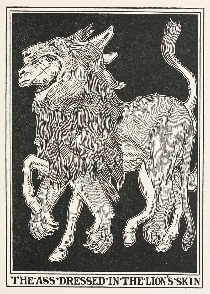 Percy J. Billinghurst - The Ass Dressed in the Lion’s Skin