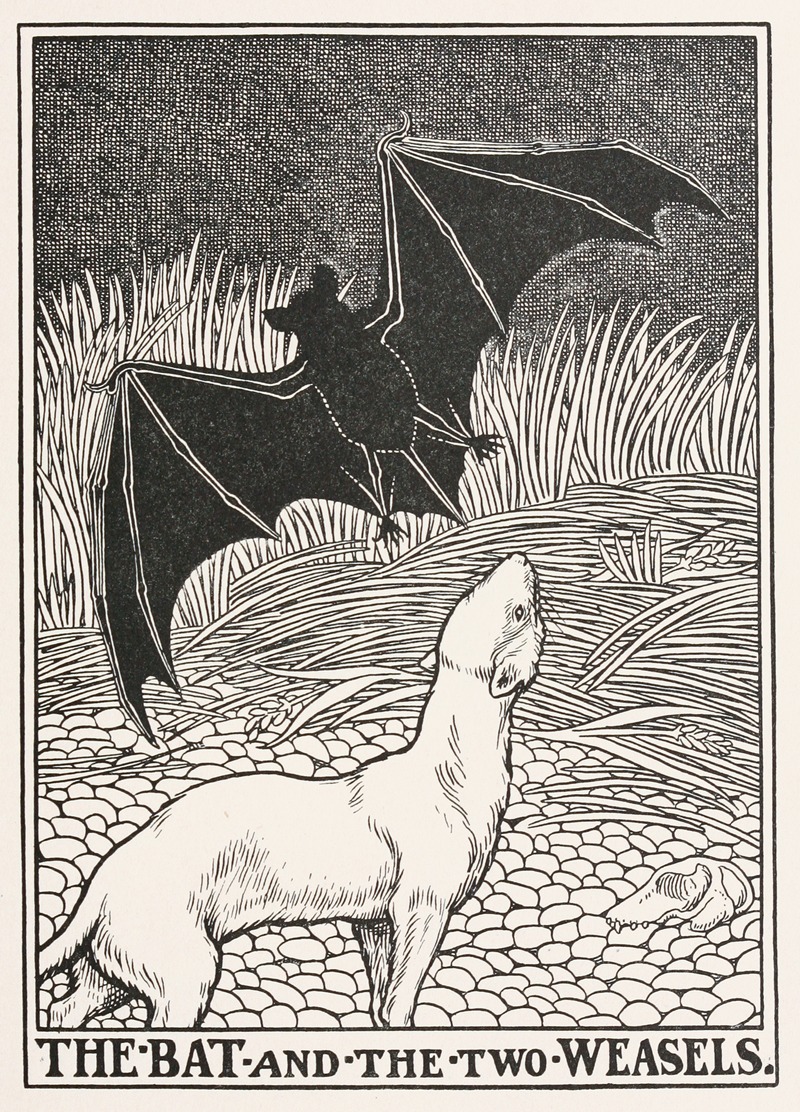 Percy J. Billinghurst - The Bat and the Two Weasels