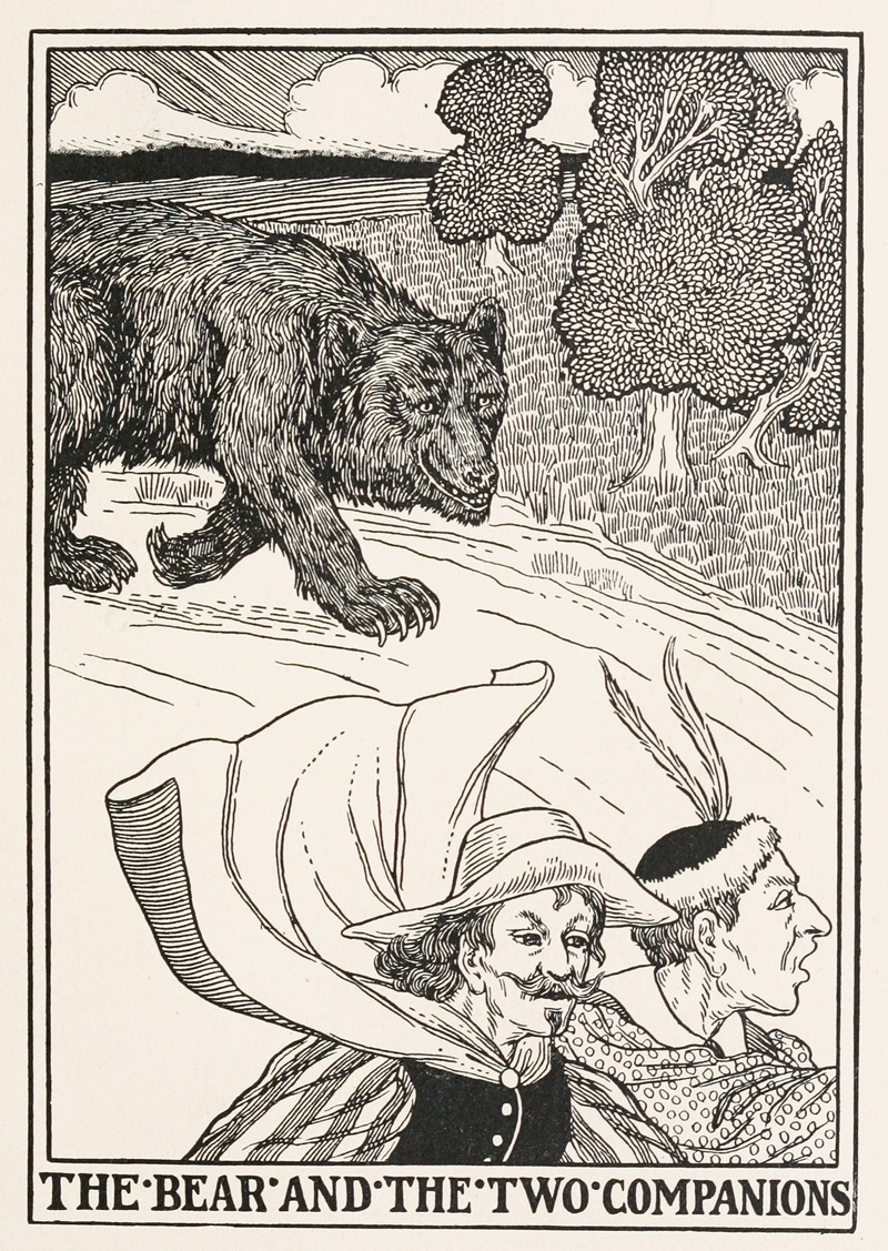 Percy J. Billinghurst - The Bear and the Two Companions