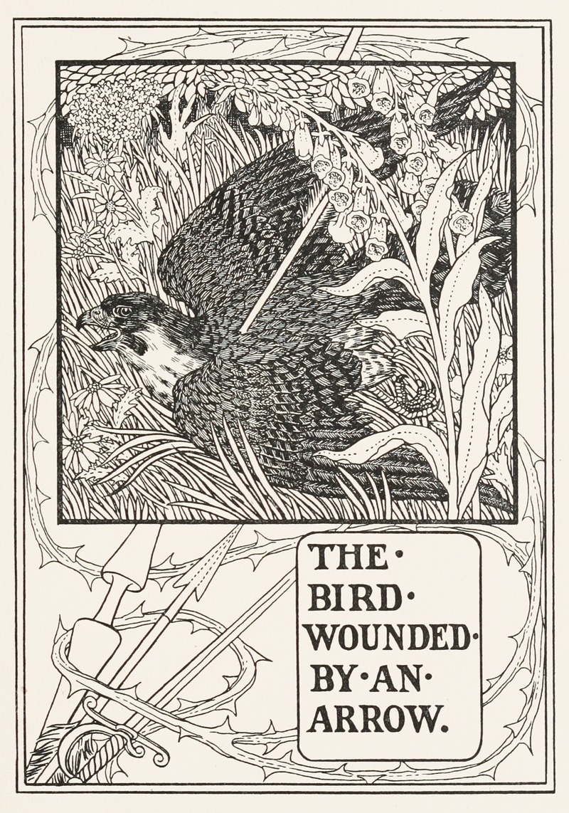 Percy J. Billinghurst - The Bird Wounded by an Arrow