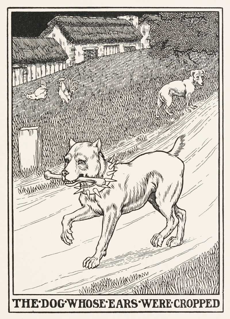 Percy J. Billinghurst - The Dog whose Ears were Cropped