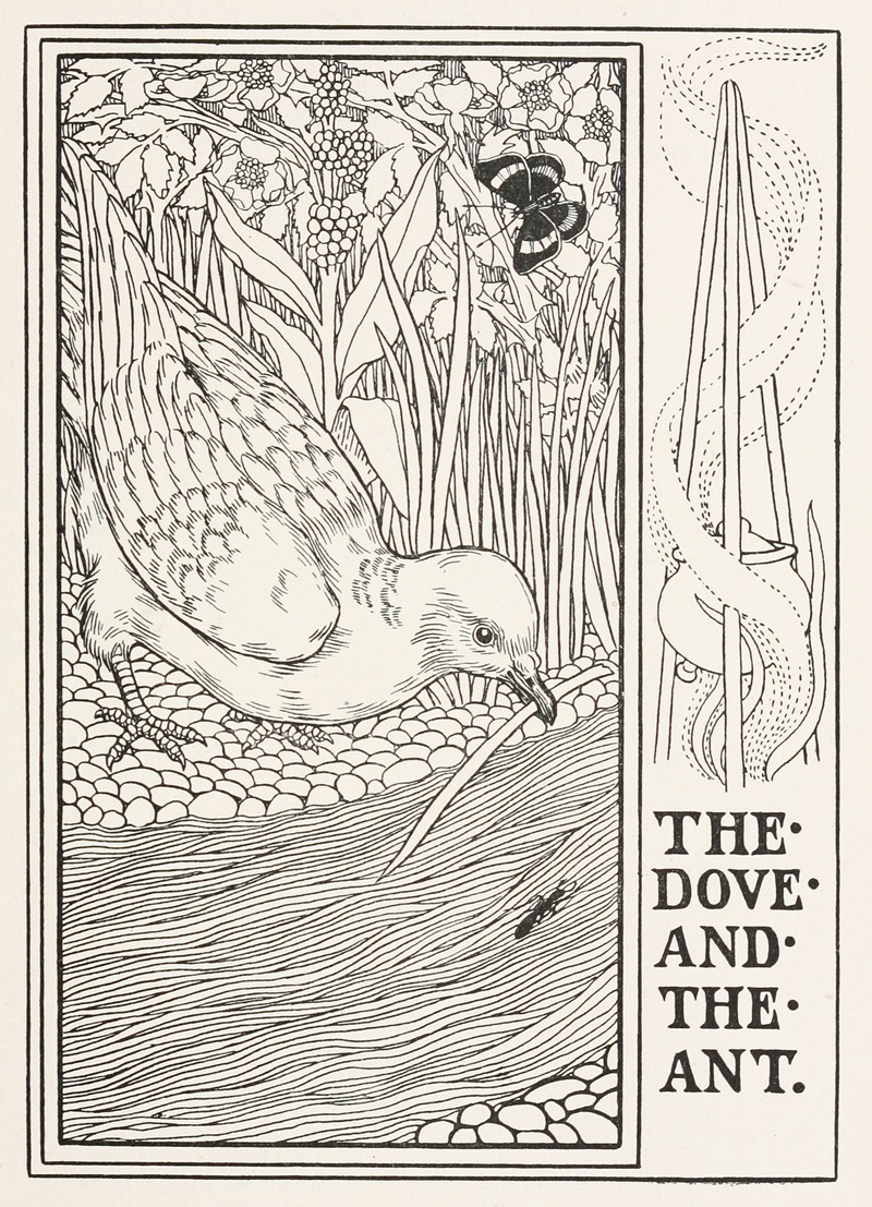 Percy J. Billinghurst - The Dove and the Ant
