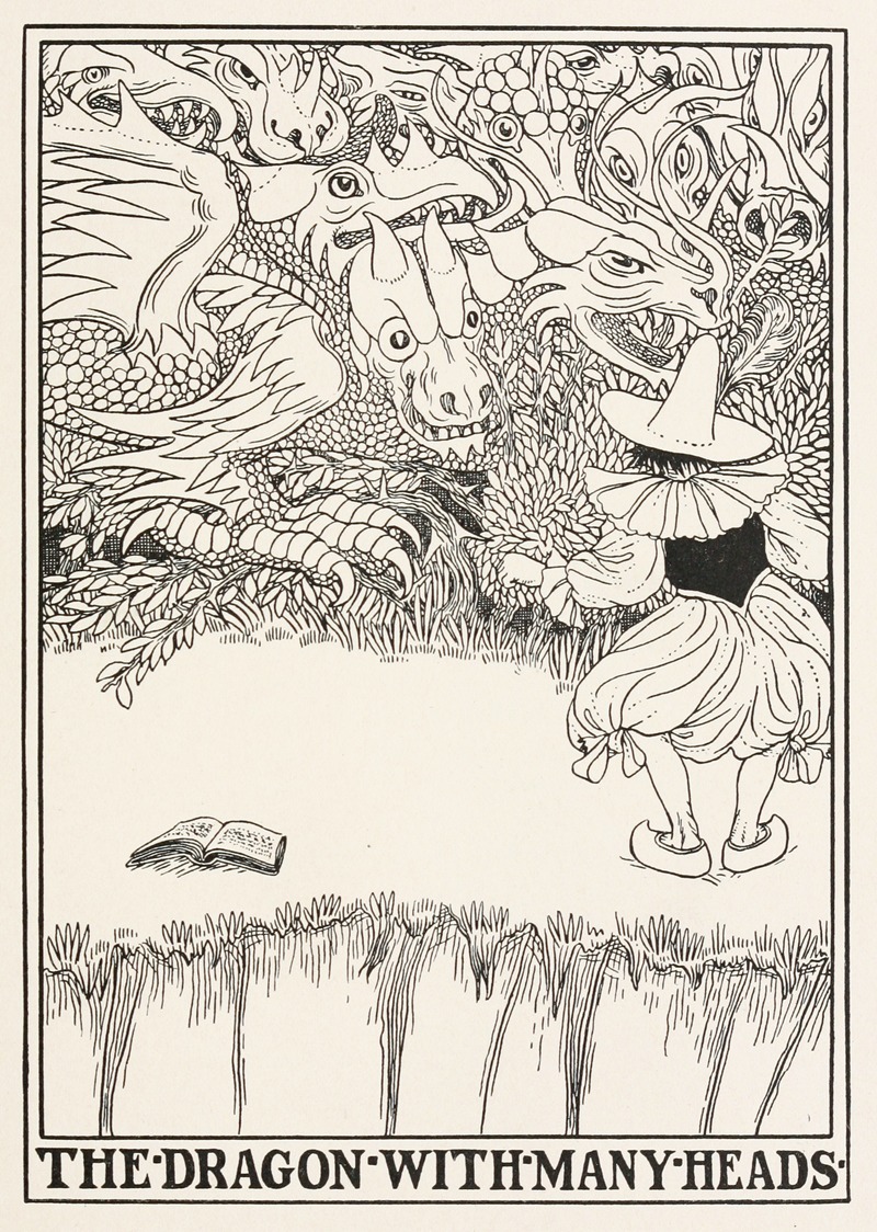 Percy J. Billinghurst - The Dragon with many Heads