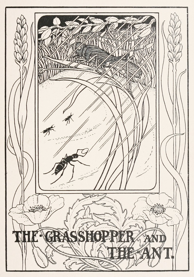 Percy J. Billinghurst - The Grasshopper and the Ant