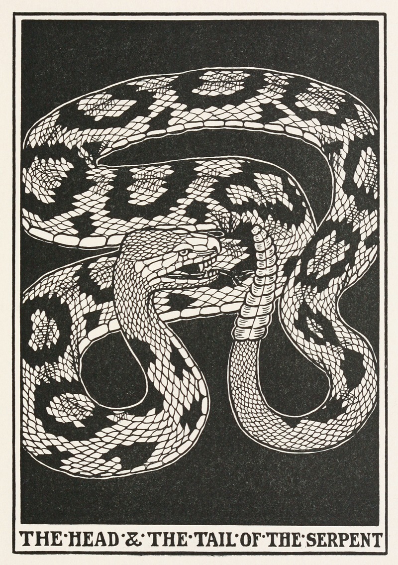 Percy J. Billinghurst - The Head and the Tail of the Serpent