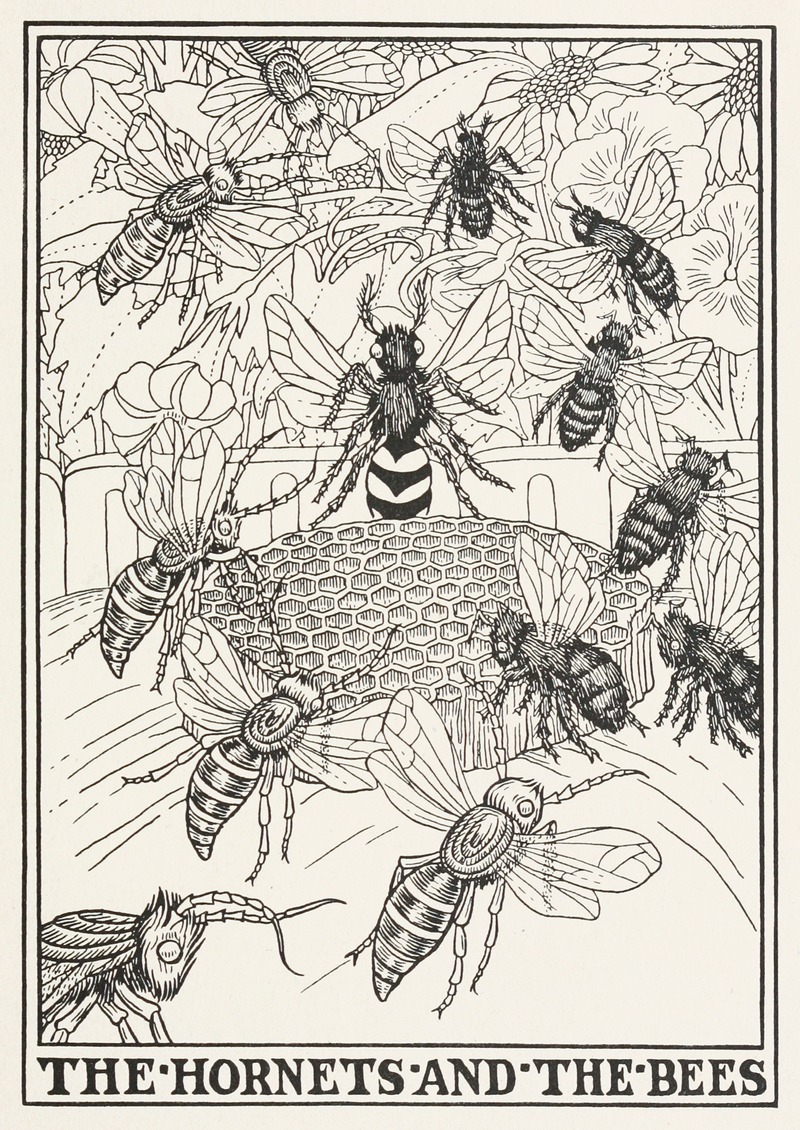 Percy J. Billinghurst - The Hornets and the Bees