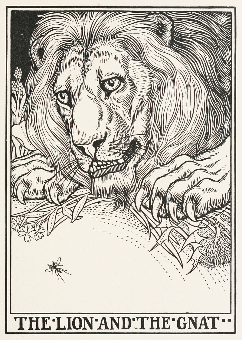 Percy J. Billinghurst - The Lion and the Gnat
