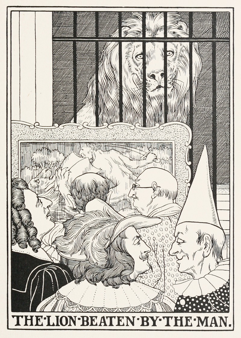 Percy J. Billinghurst - The Lion beaten by the Man