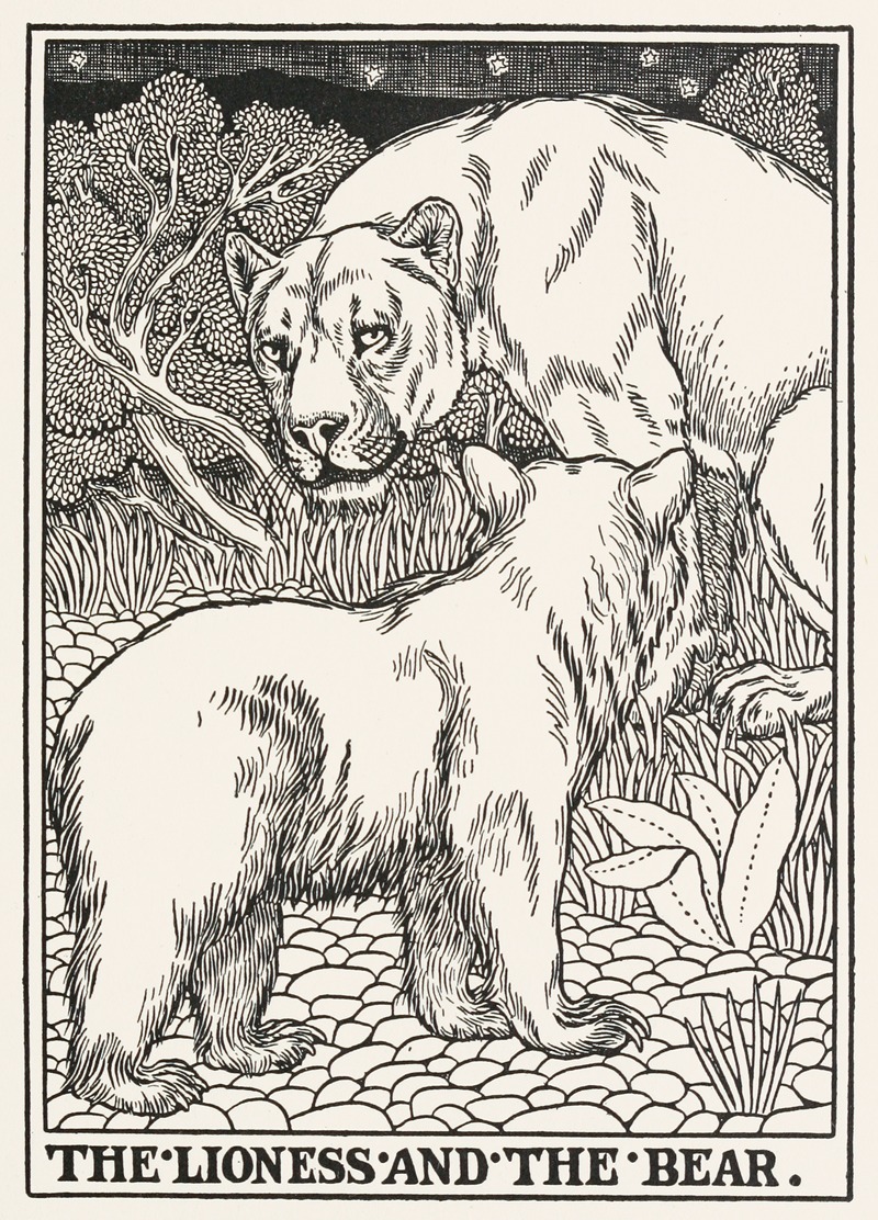 Percy J. Billinghurst - The Lioness and the Bear