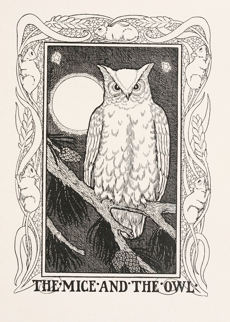 Percy J. Billinghurst - The Mice and the Owl