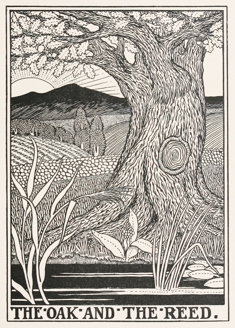 Percy J. Billinghurst - The Oak and the Reed