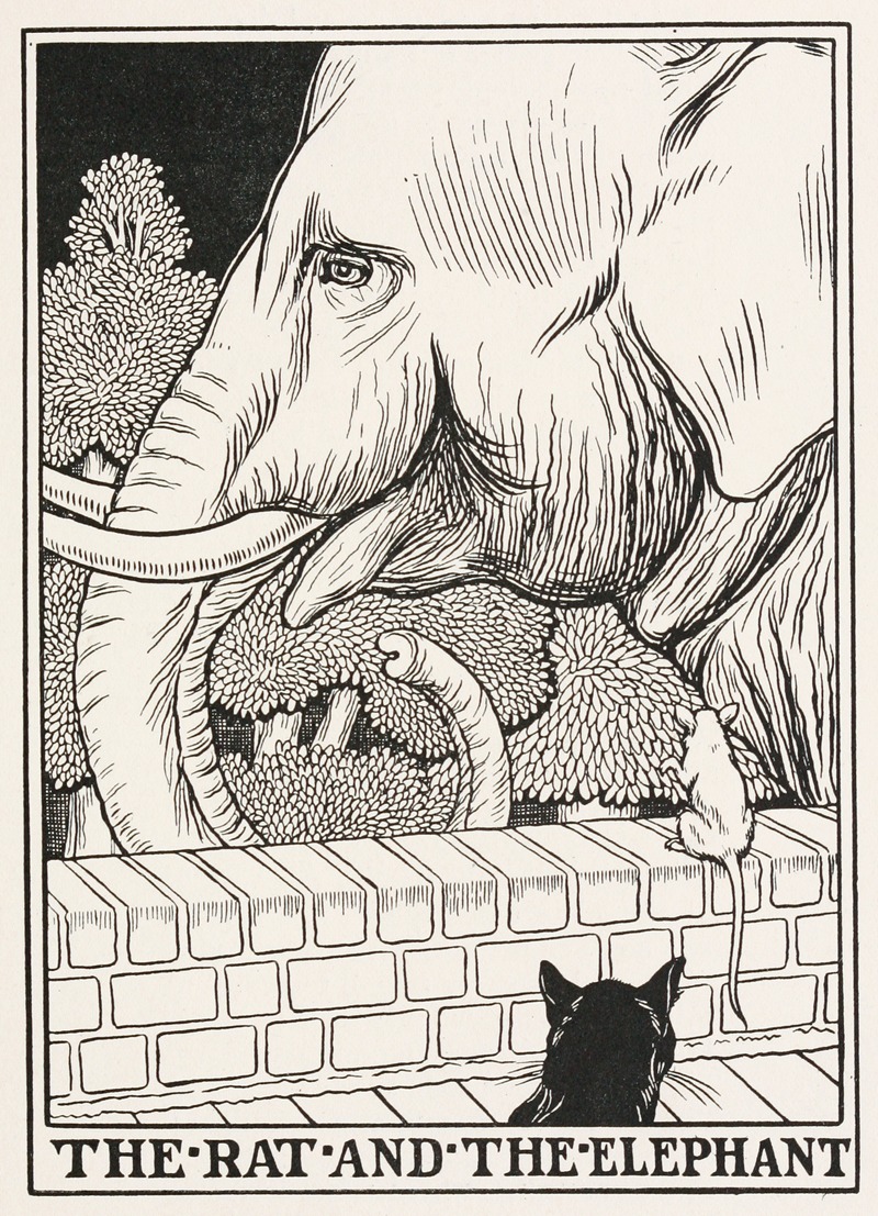 Percy J. Billinghurst - The Rat and the Elephant