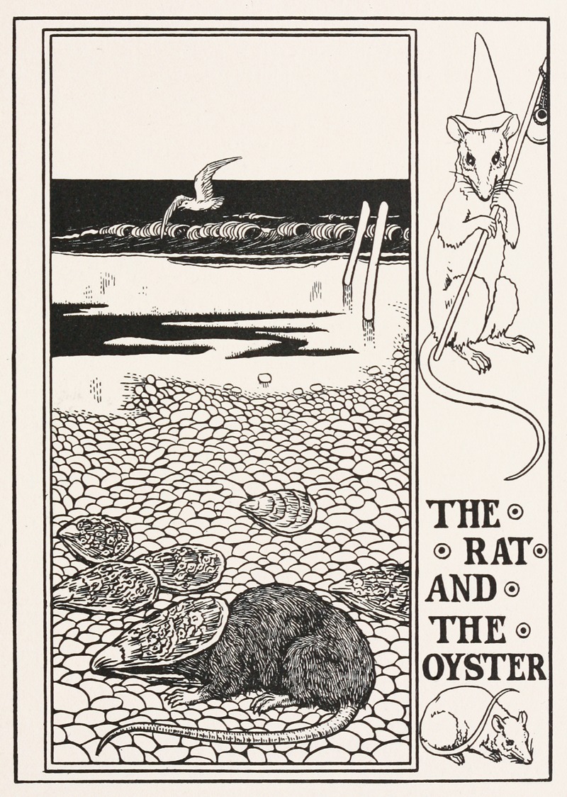 Percy J. Billinghurst - The Rat and the Oyster