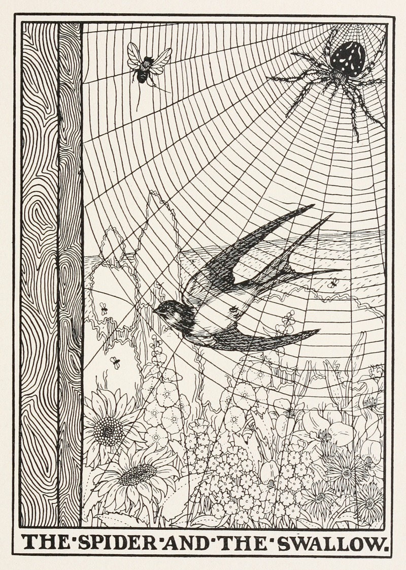 Percy J. Billinghurst - The Spider and the Swallow