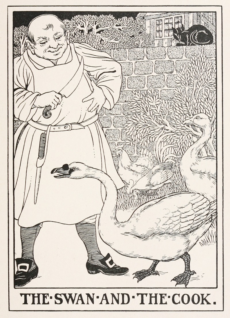Percy J. Billinghurst - The Swan and the Cook