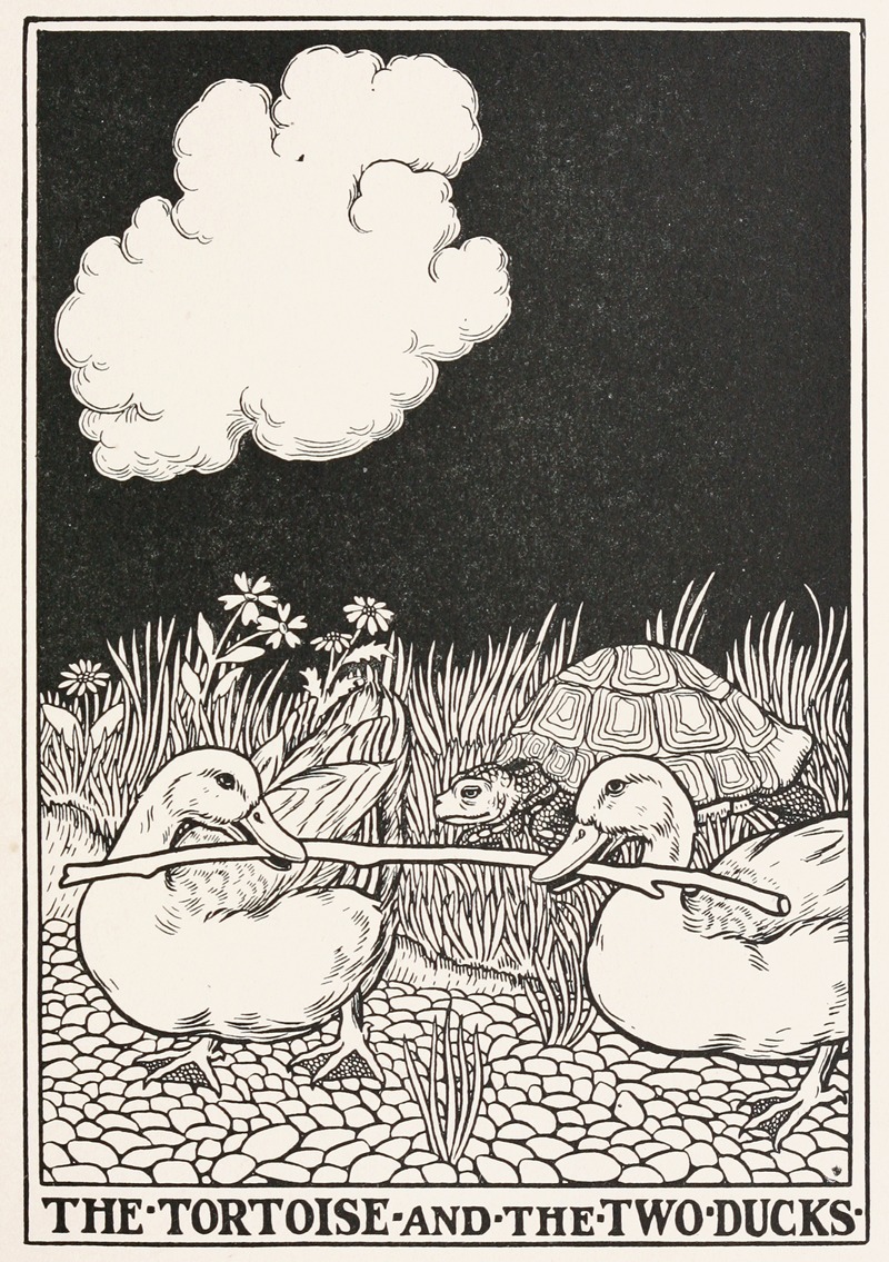 Percy J. Billinghurst - The Tortoise and the Two Ducks