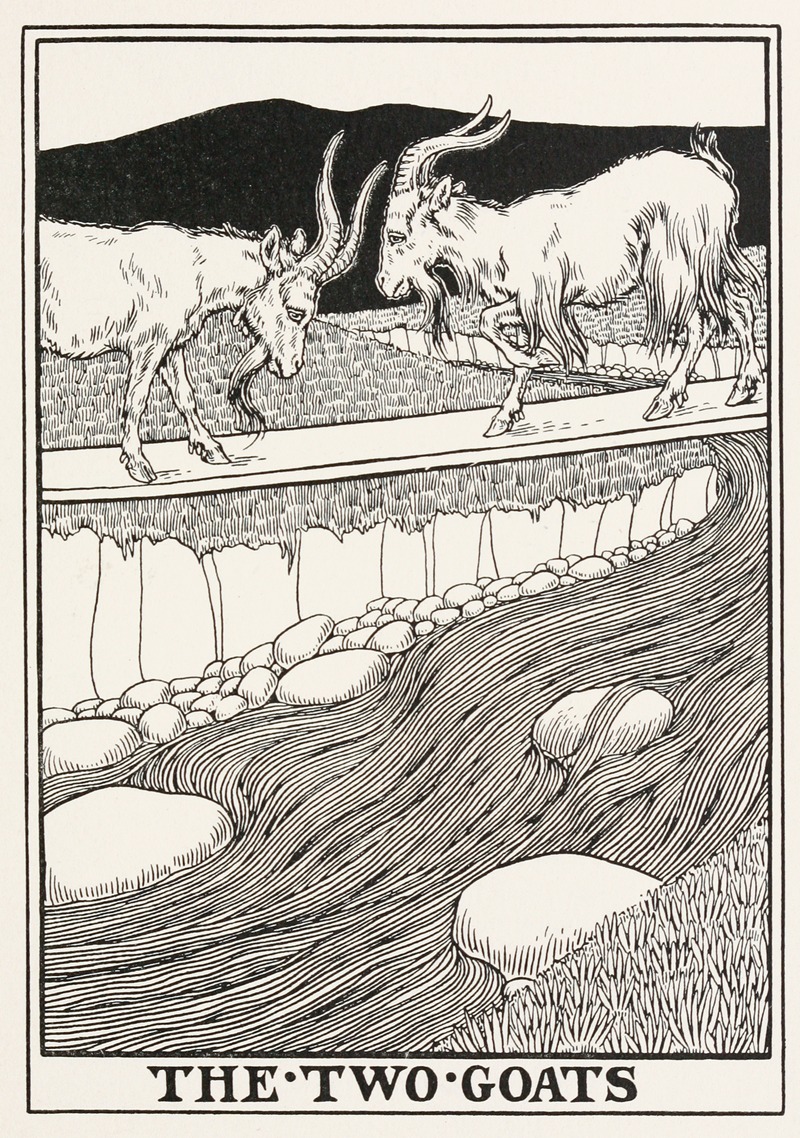 Percy J. Billinghurst - The Two Goats