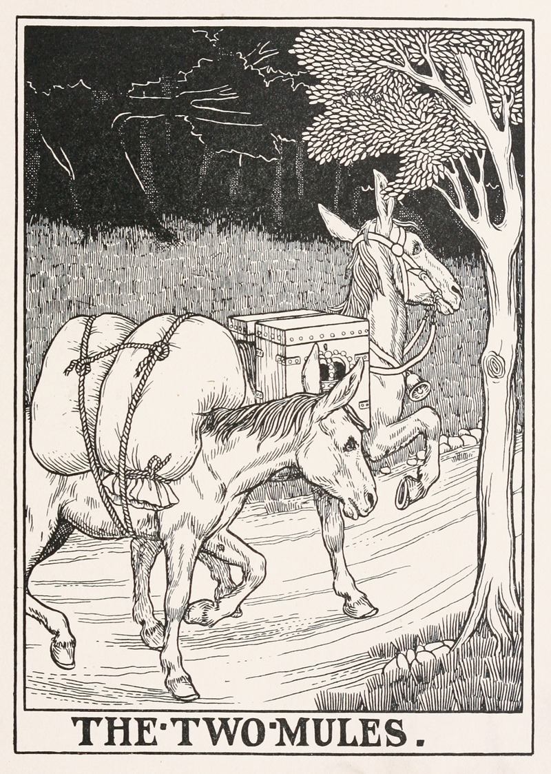 Percy J. Billinghurst - The Two Mules