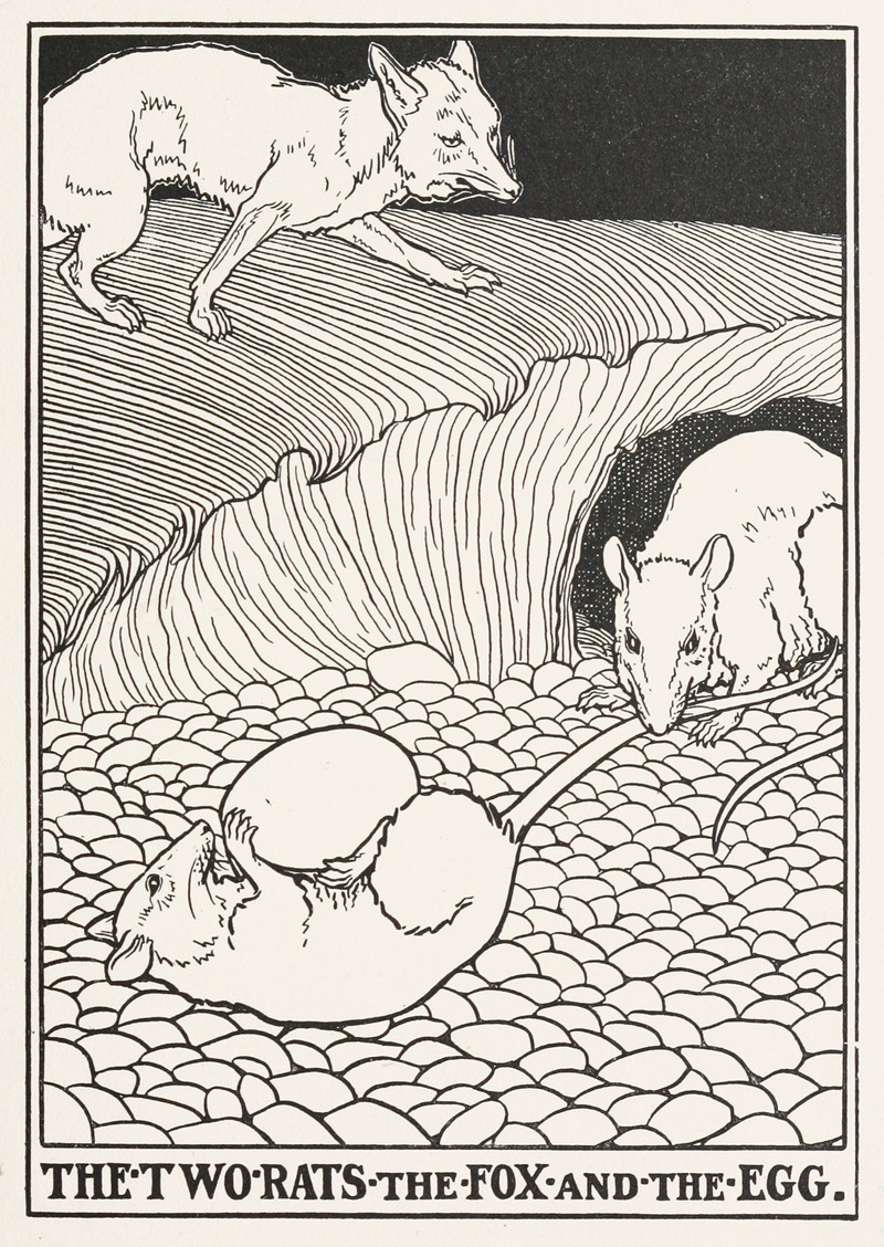 Percy J. Billinghurst - The Two Rats, the Fox, and the Dog