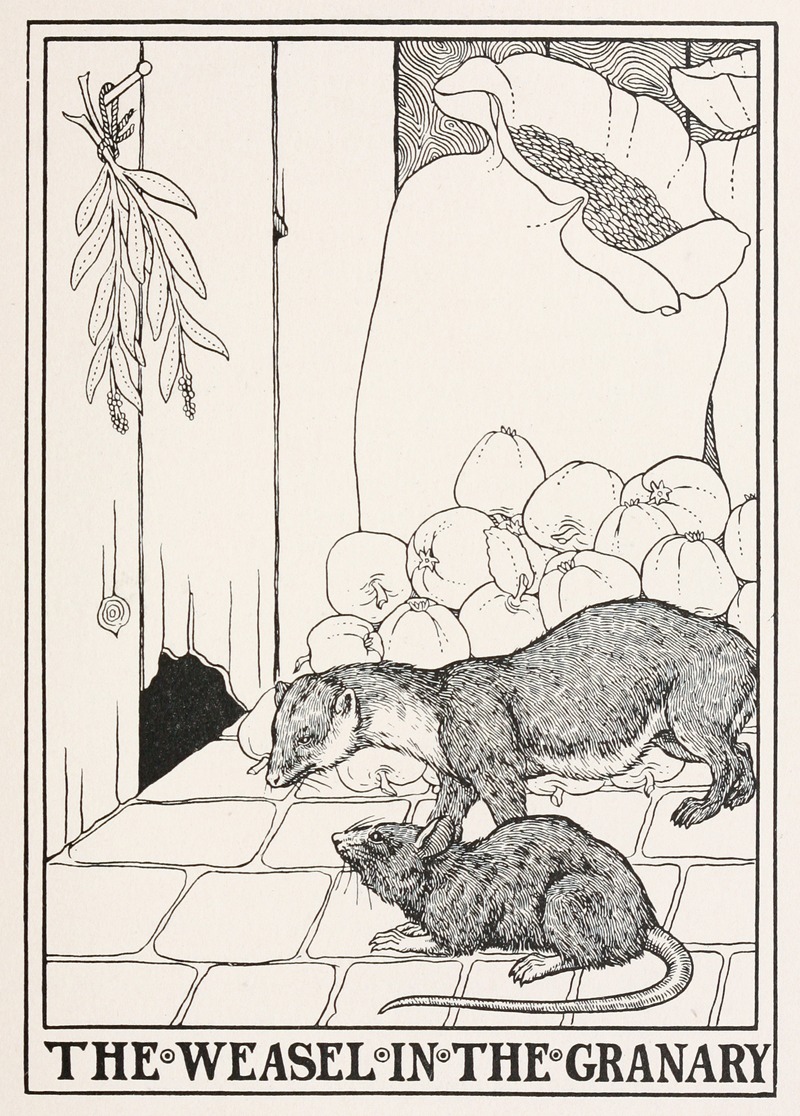 Percy J. Billinghurst - The Weasel in the Granary
