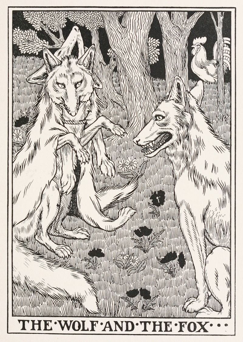 Percy J. Billinghurst - The Wolf and the Fox