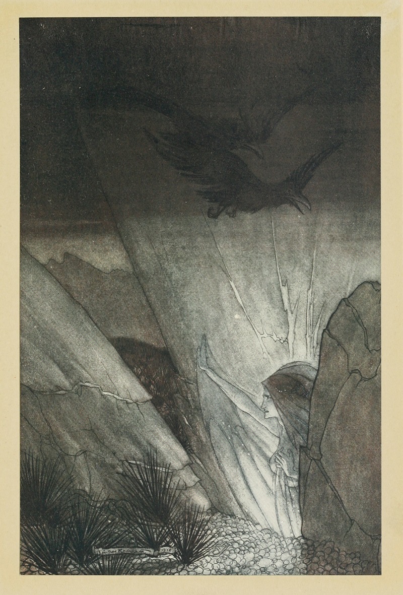 Arthur Rackham - ‘Hey! Come hither, And stop me this cranny!