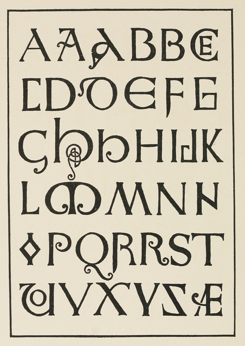 Frank Chouteau Brown - Anglo-Saxon Capitals 3