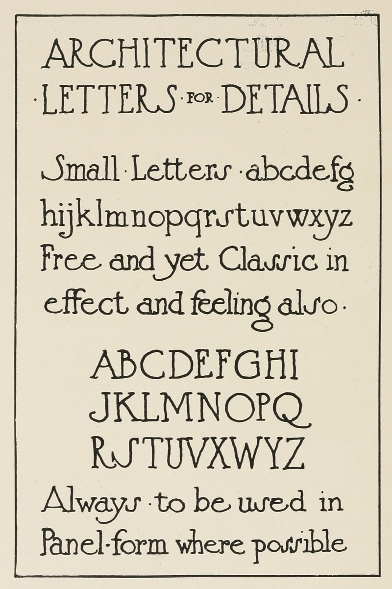 Frank Chouteau Brown - Modern American Letters for rapid use