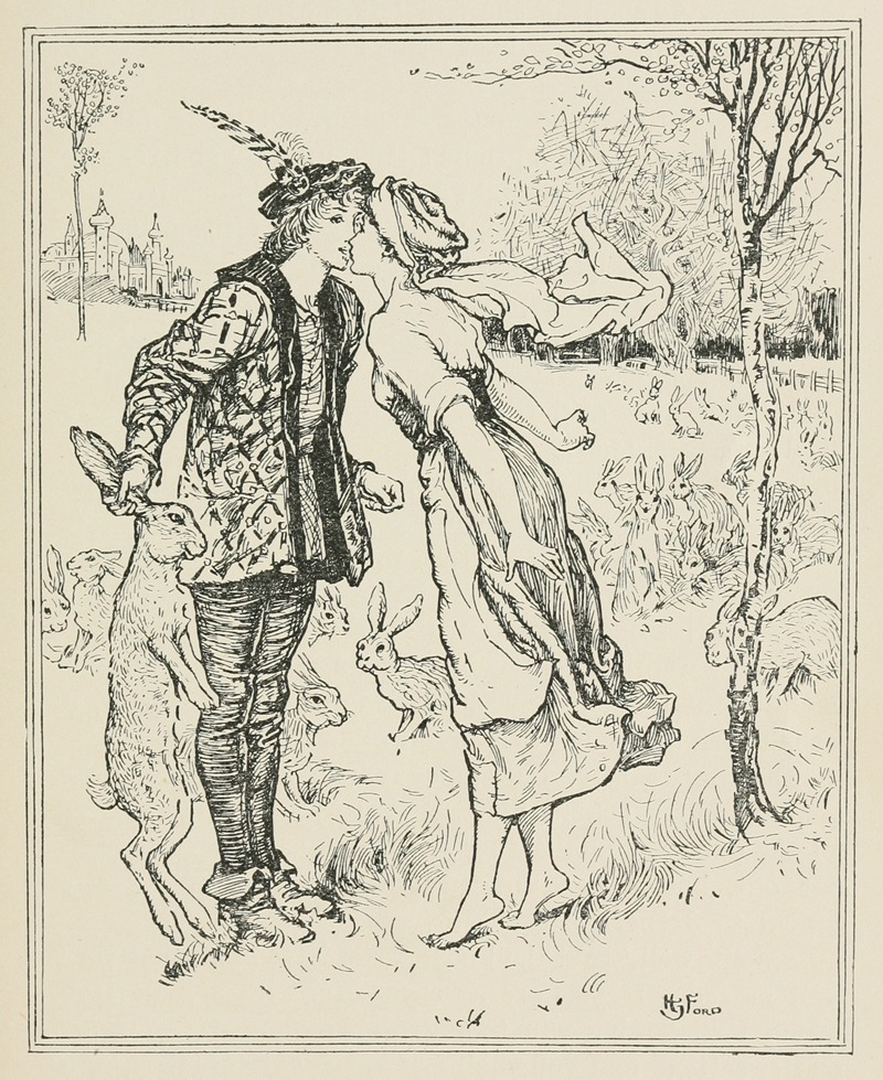 Henry Justice Ford - A Hare for a Kiss