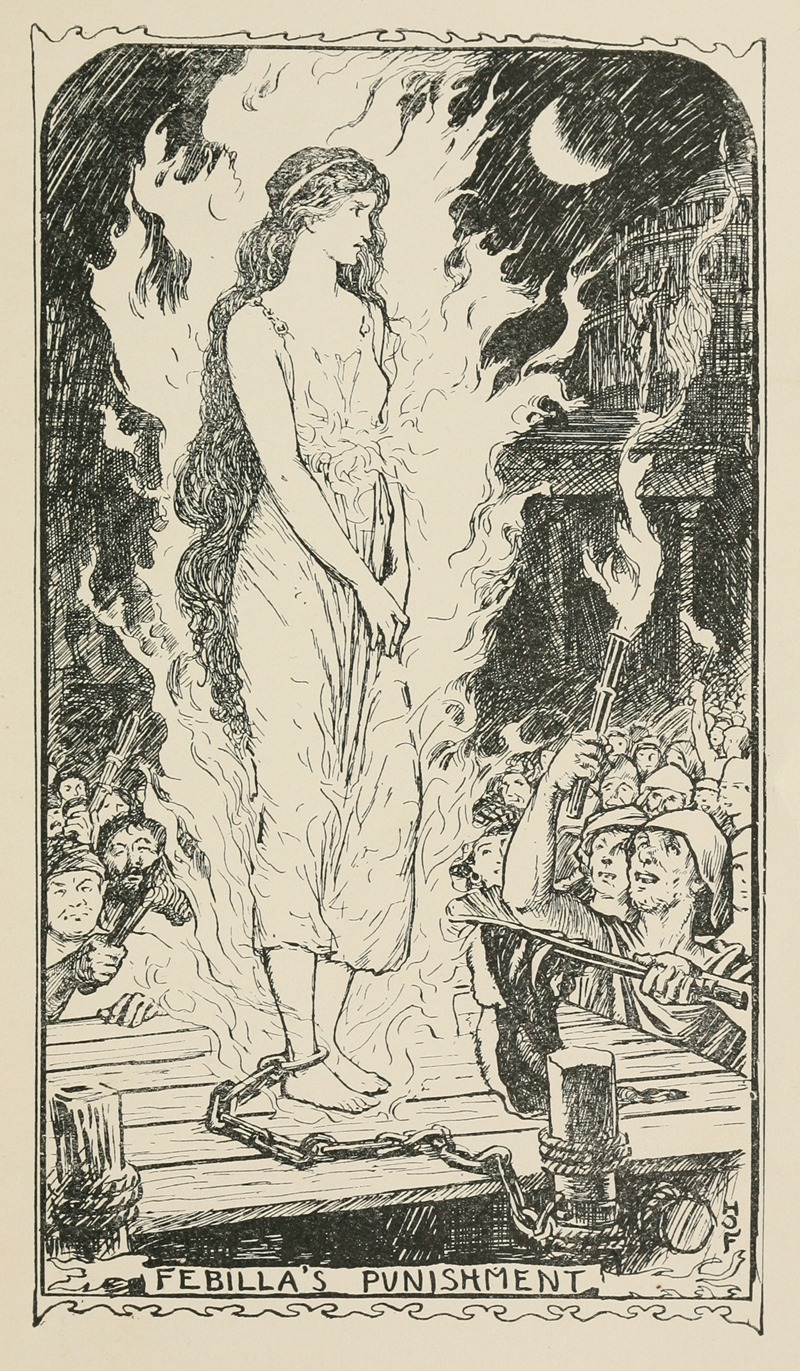 Henry Justice Ford - Febilla’s Punishment