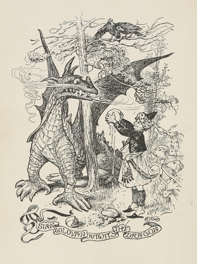 Henry Justice Ford - Stan Bolovan outwits the Dragon