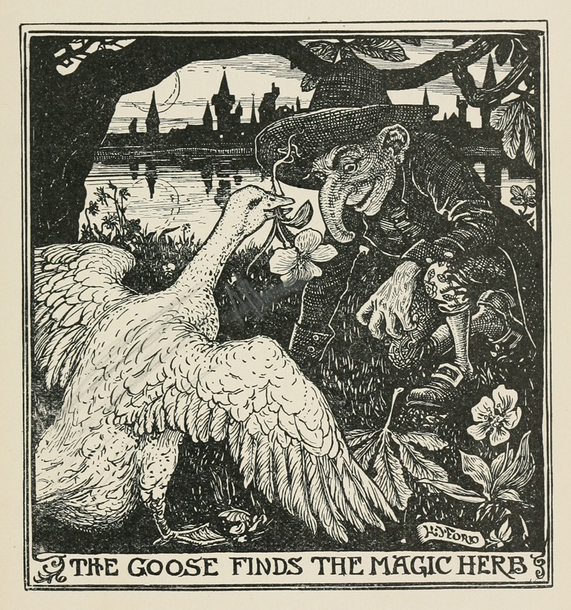 Henry Justice Ford - The Goose fnds the Magic Herb