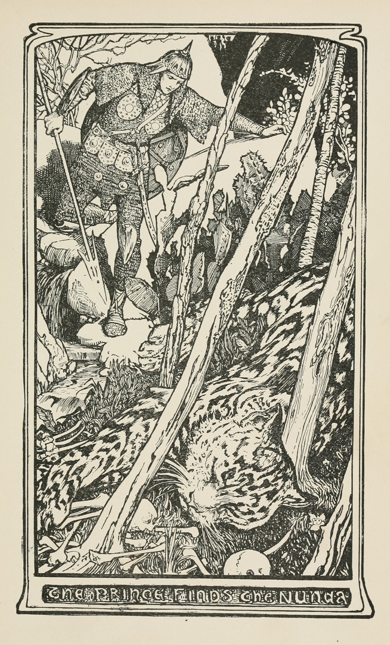 Henry Justice Ford - The Prince finds the Nunda